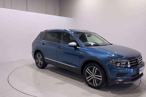 2018 Volkswagen Tiguan 162TSI Highline Allspace 5N