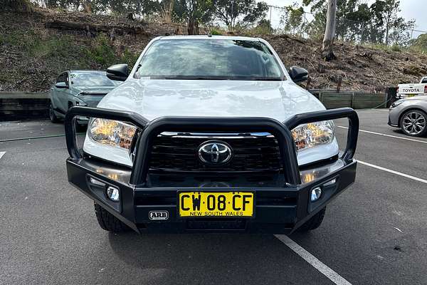 2019 Toyota Hilux SR GUN126R 4X4