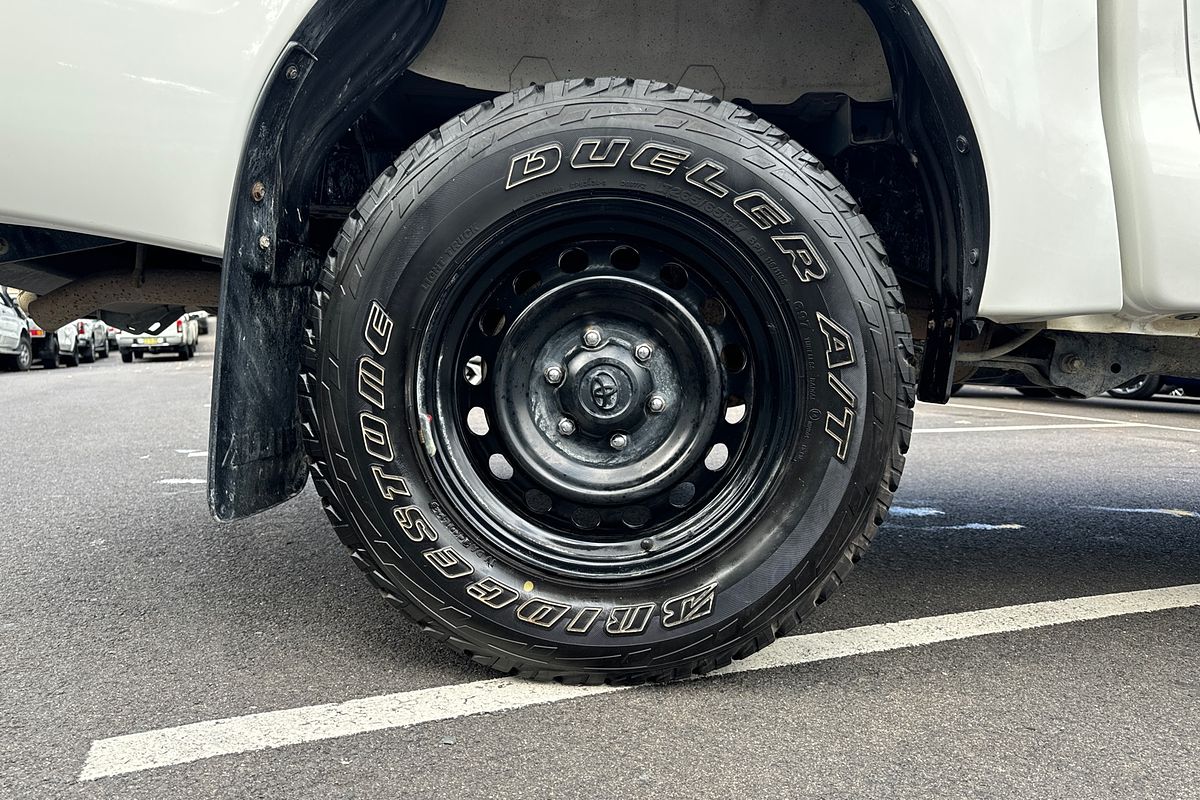 2019 Toyota Hilux SR GUN126R 4X4