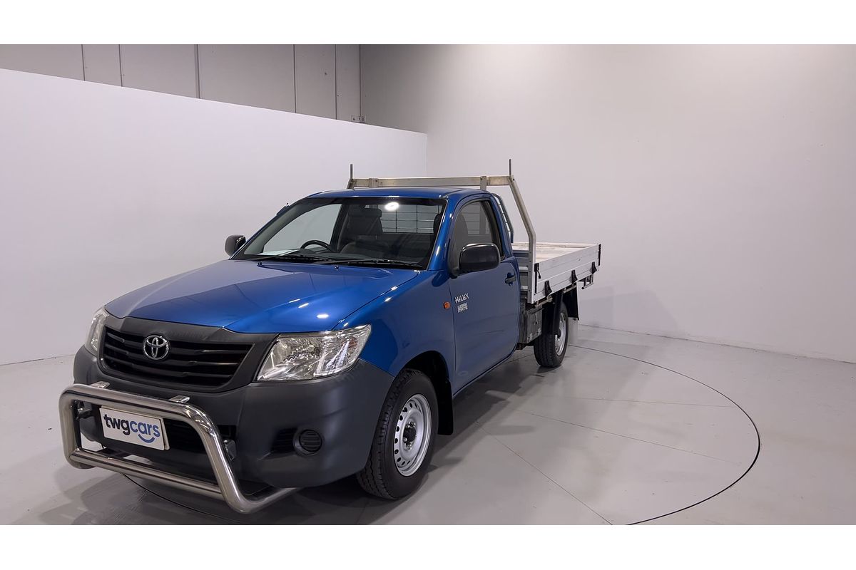 2013 Toyota Hilux Workmate TGN16R Rear Wheel Drive