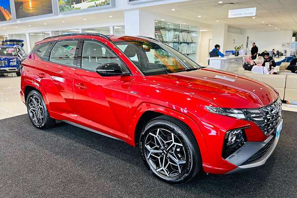 2023 Hyundai Tucson N Line NX4.V2