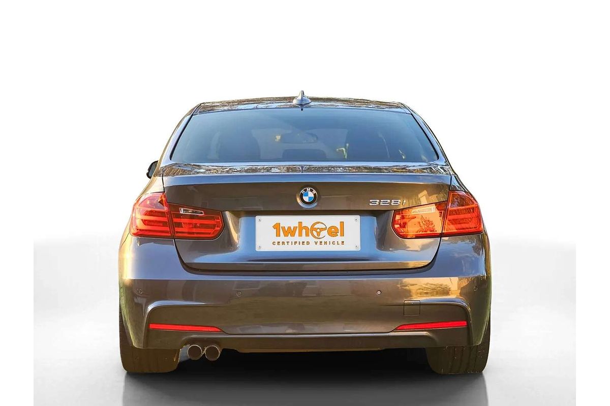 2012 BMW 3 Series 328i F30