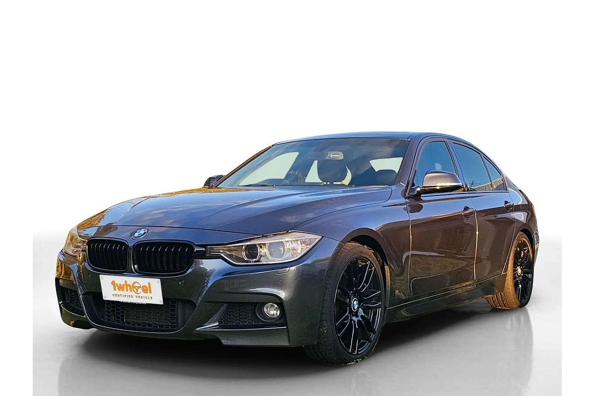 2012 BMW 3 Series 328i F30