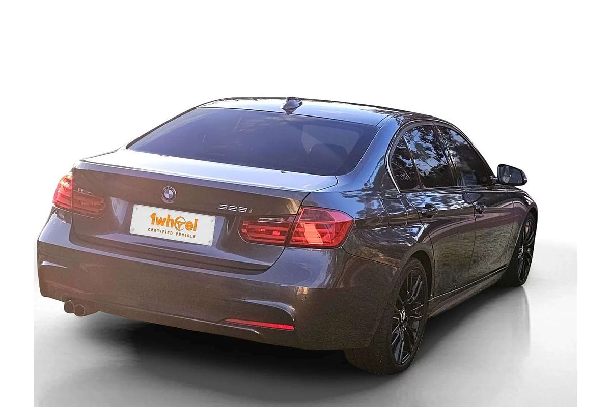 2012 BMW 3 Series 328i F30