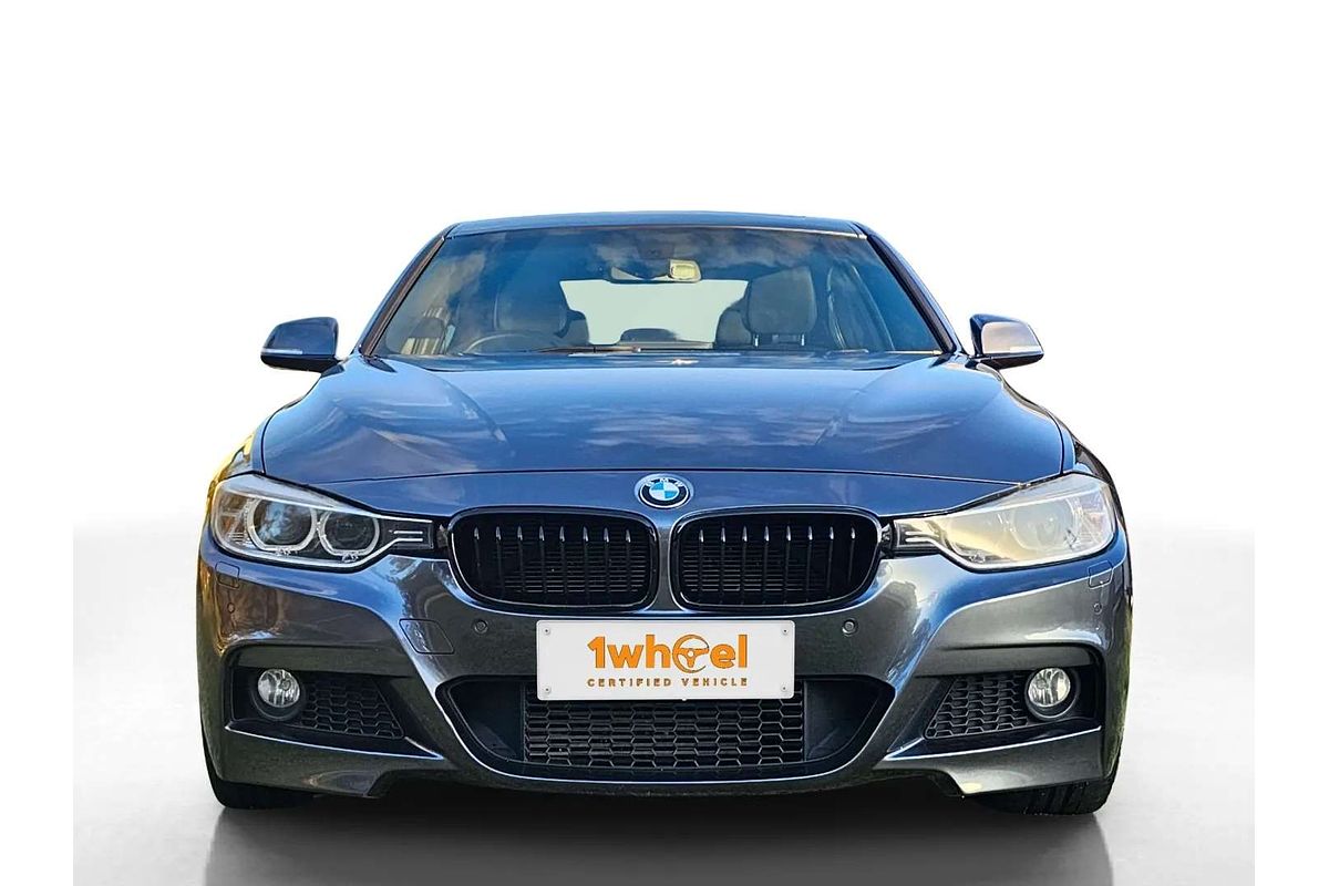 2012 BMW 3 Series 328i F30