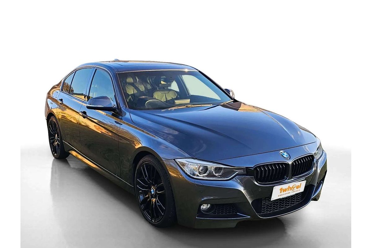 2012 BMW 3 Series 328i F30