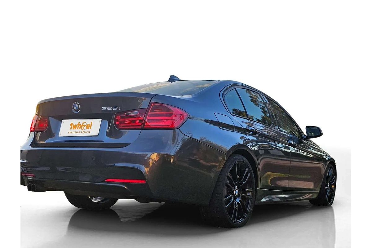 2012 BMW 3 Series 328i F30