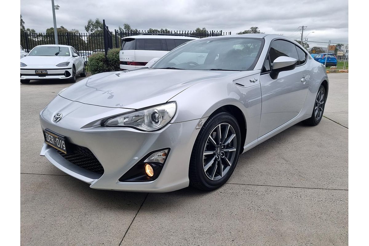 2013 Toyota 86 GT ZN6