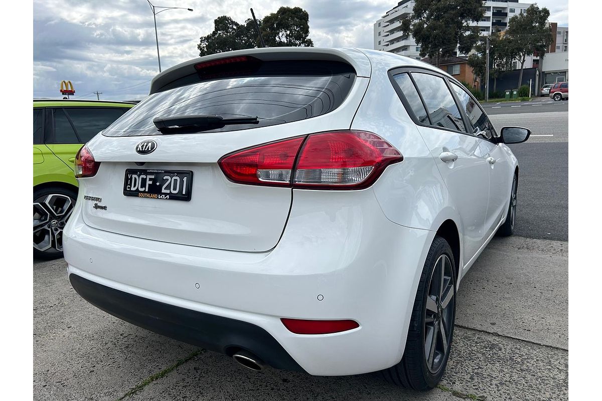 2018 Kia Cerato Sport YD