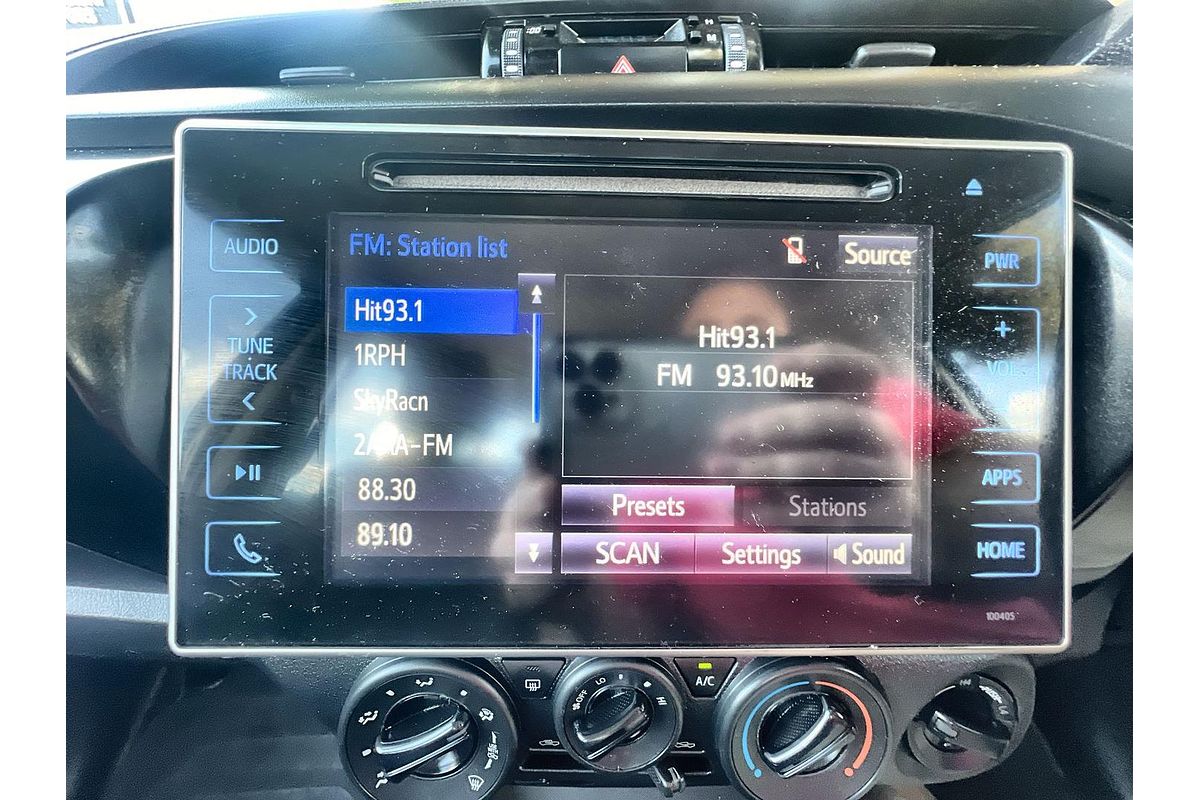 2020 Toyota Hilux SR GUN126R 4X4
