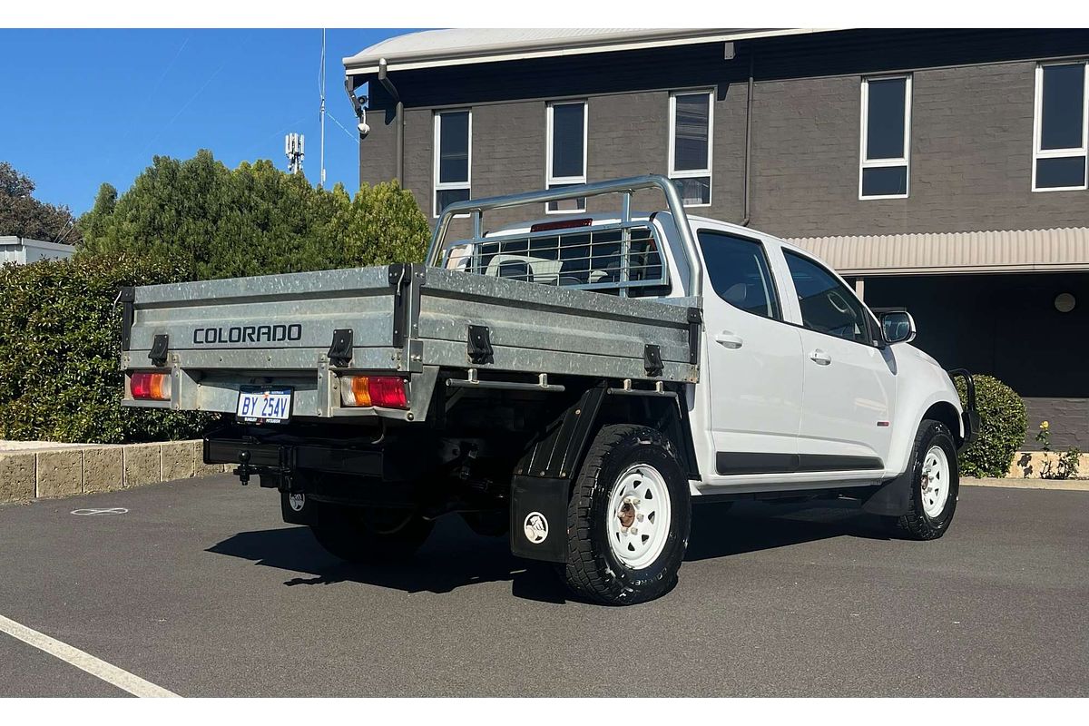 2019 Holden Colorado LS RG 4X4