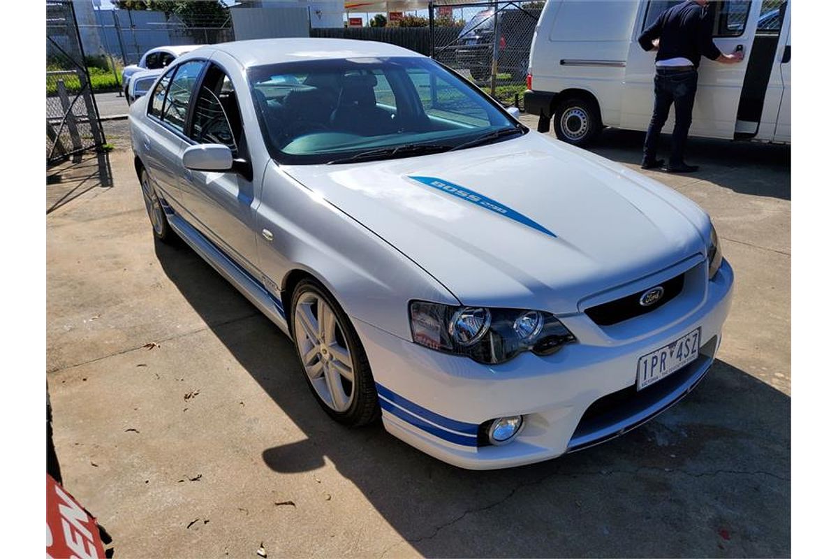 2004 Ford Performance Vehicles GT BA