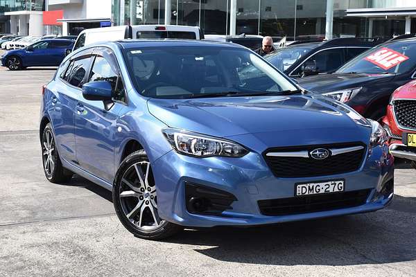 2017 Subaru Impreza 2.0i G5