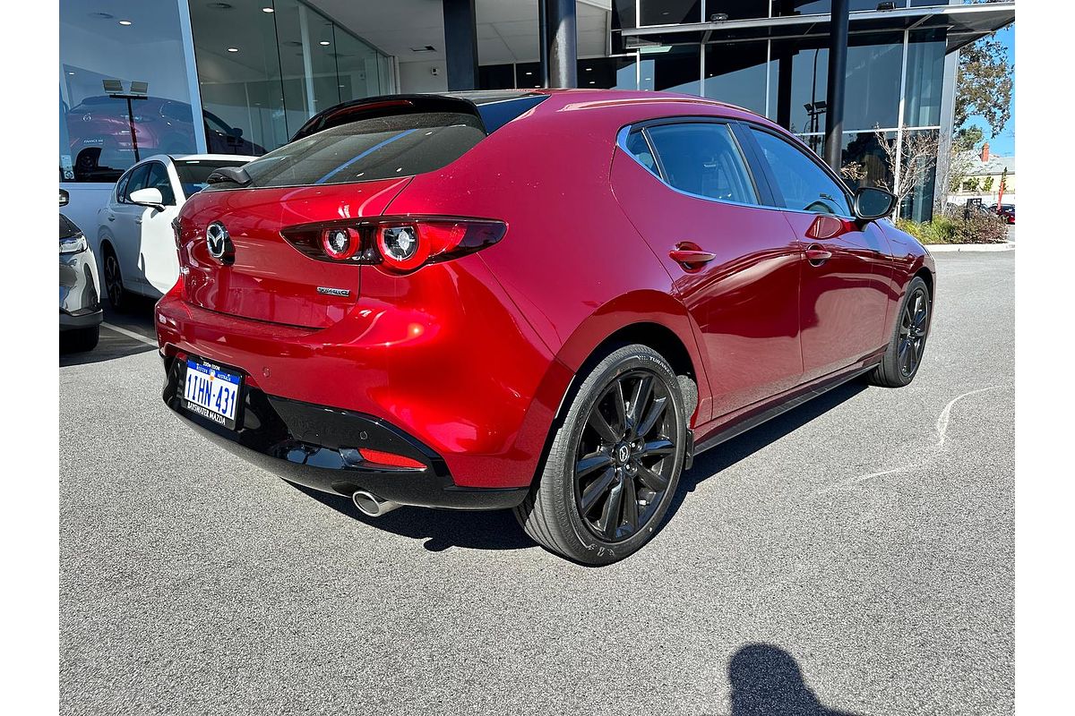 2024 Mazda 3 G25 Evolve SP BP Series