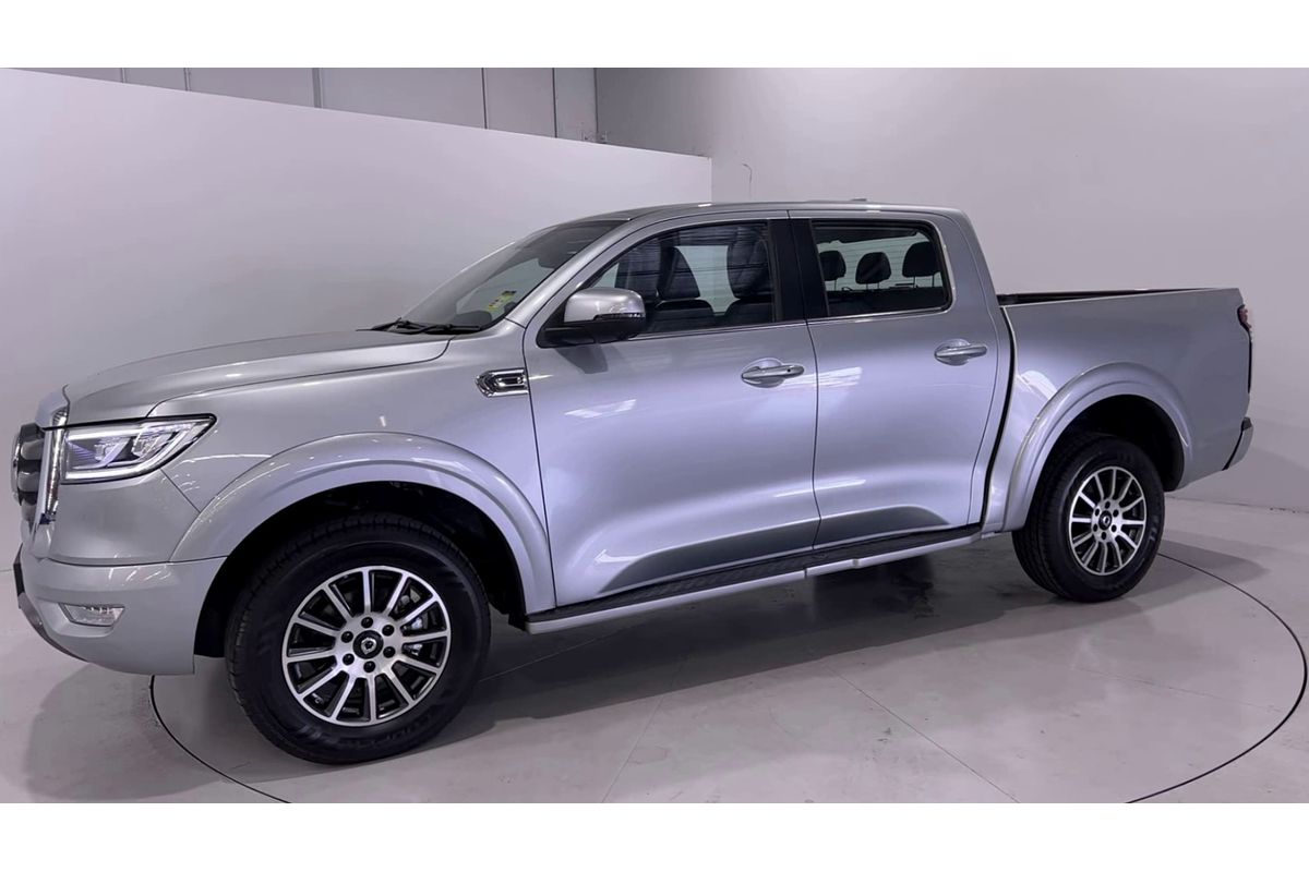 2024 GWM HAVAL Ute Cannon NPW 4X4