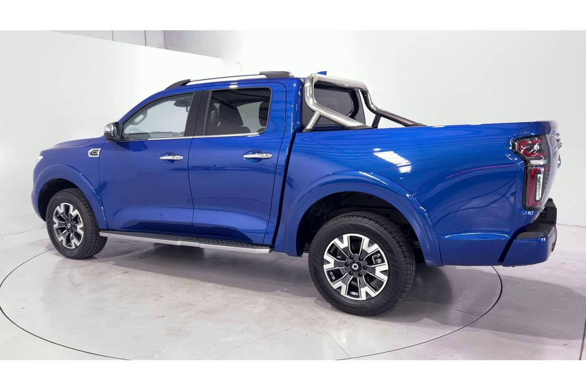 2024 GWM HAVAL Ute Cannon-L NPW 4X4