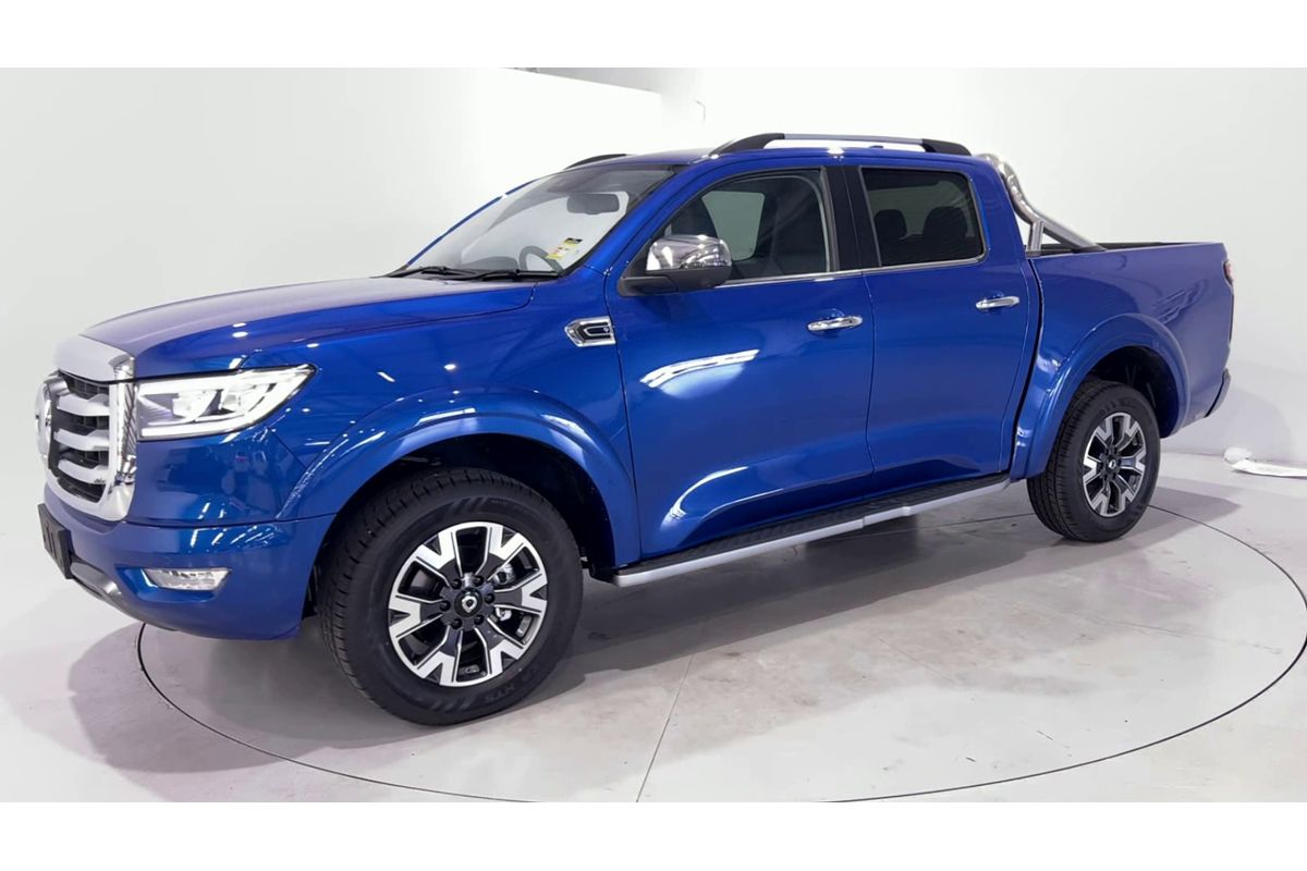 2024 GWM HAVAL Ute Cannon-L NPW 4X4