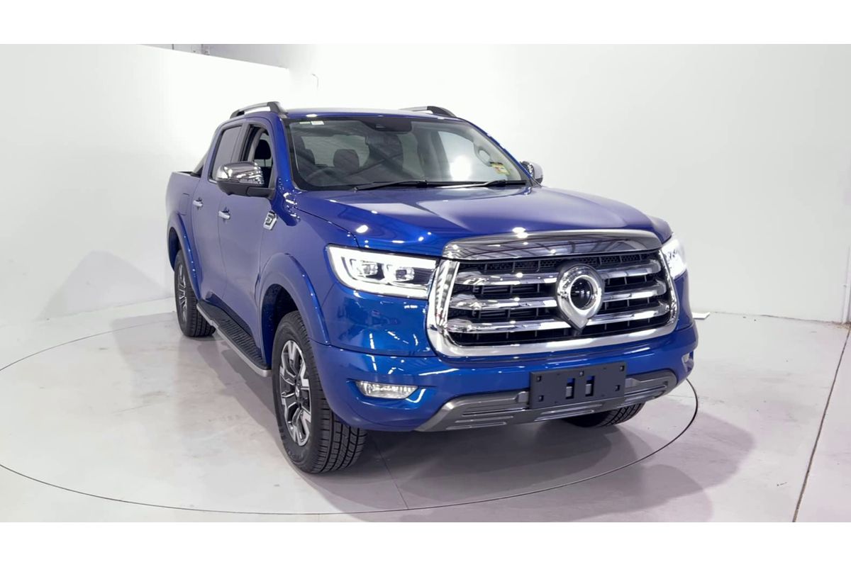 2024 GWM HAVAL Ute Cannon-L NPW 4X4