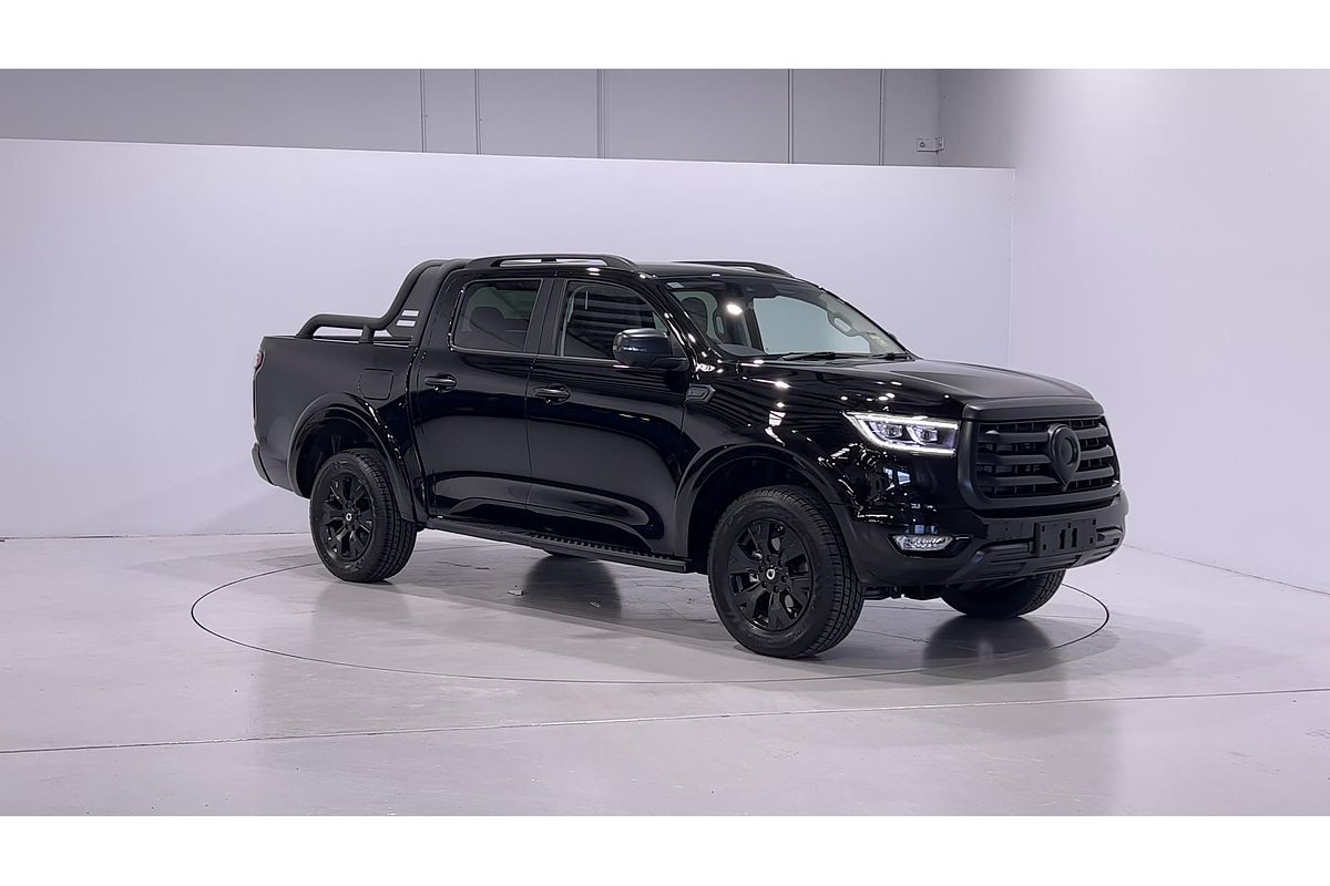 2024 GWM HAVAL Ute Cannon Vanta NPW 4X4