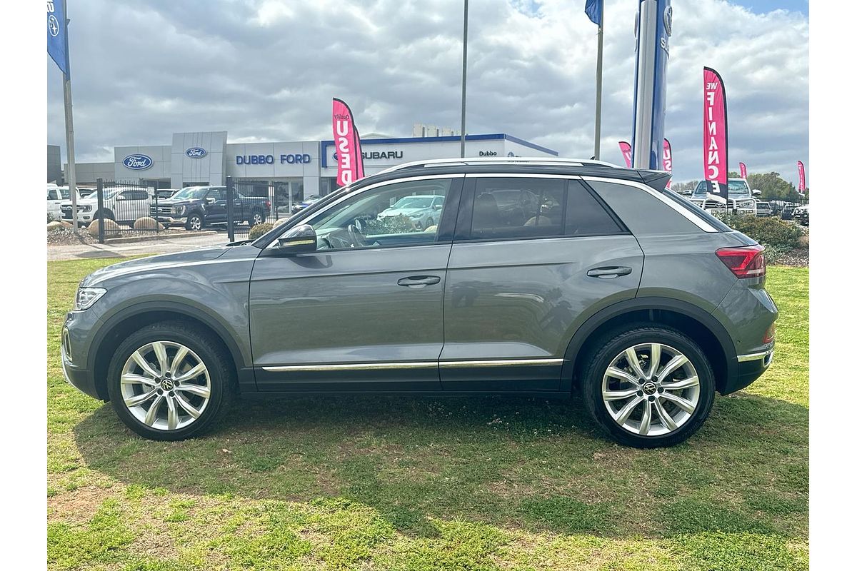 2023 Volkswagen T-Roc 110TSI Style D11