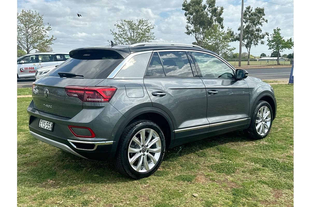 2023 Volkswagen T-Roc 110TSI Style D11