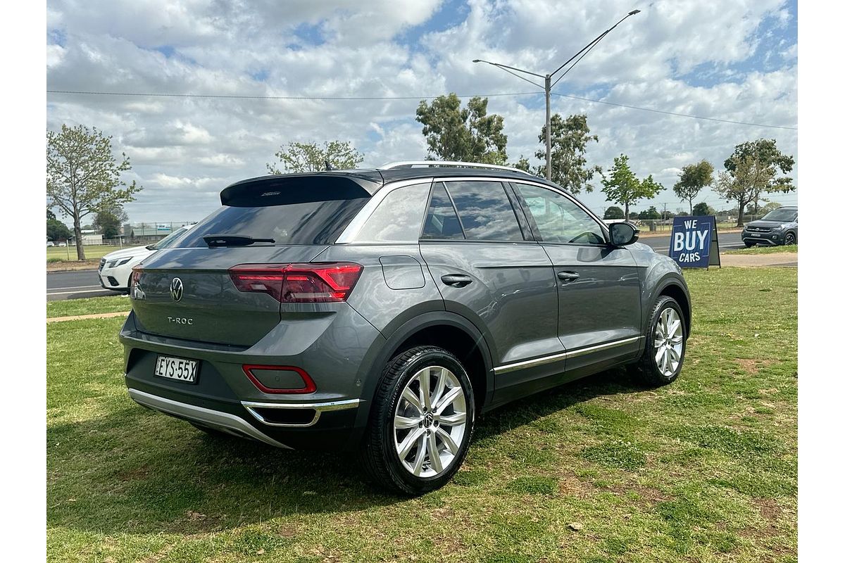 2023 Volkswagen T-Roc 110TSI Style D11