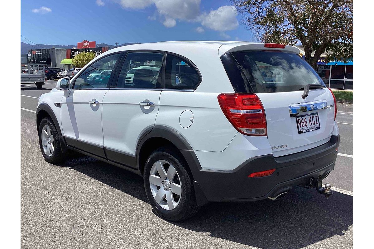 2016 Holden Captiva LS CG