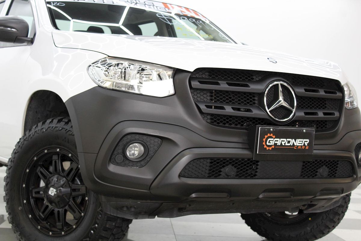 2019 Mercedes-Benz X-Class X250d Pure 470 4X4