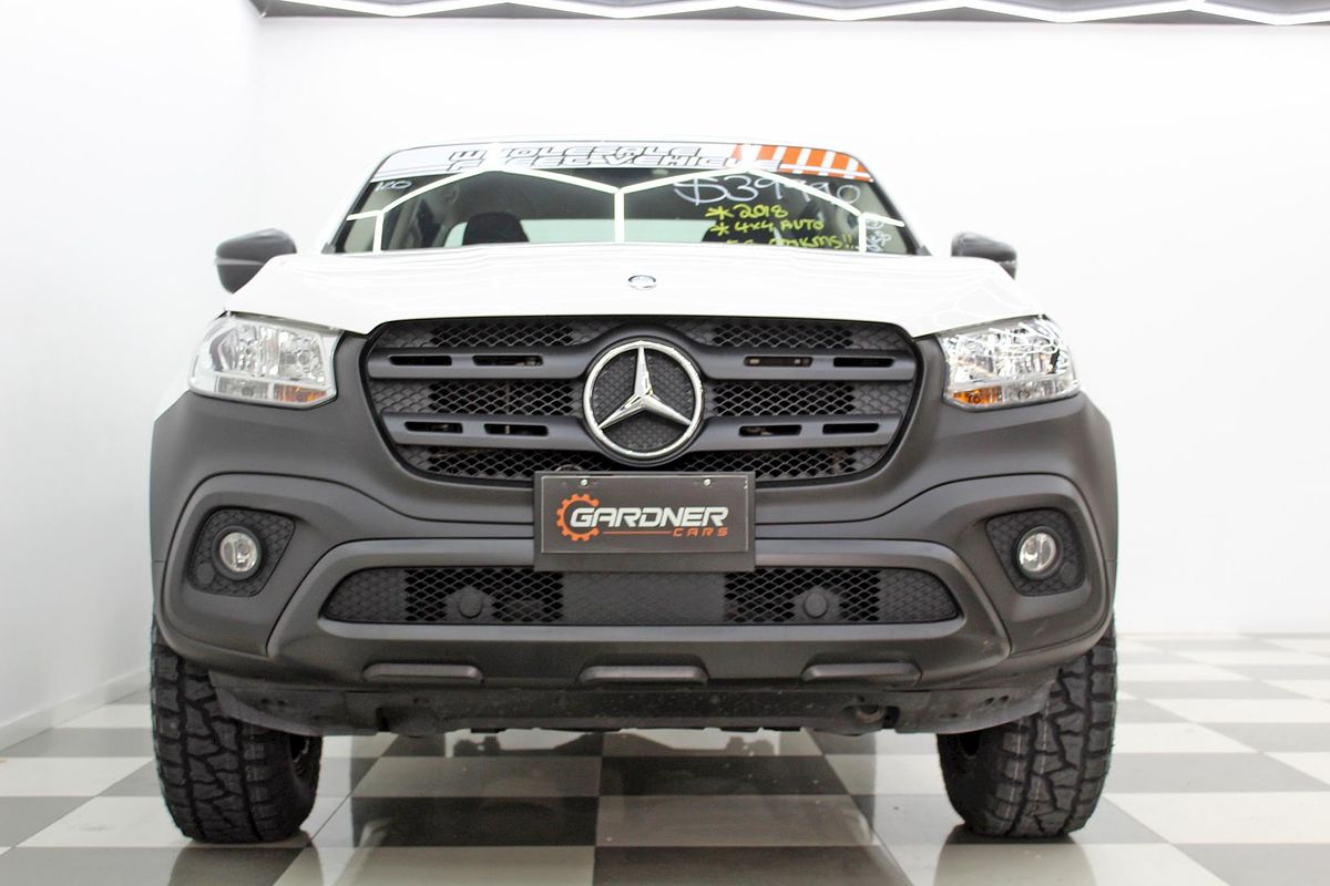 2019 Mercedes-Benz X-Class X250d Pure 470 4X4