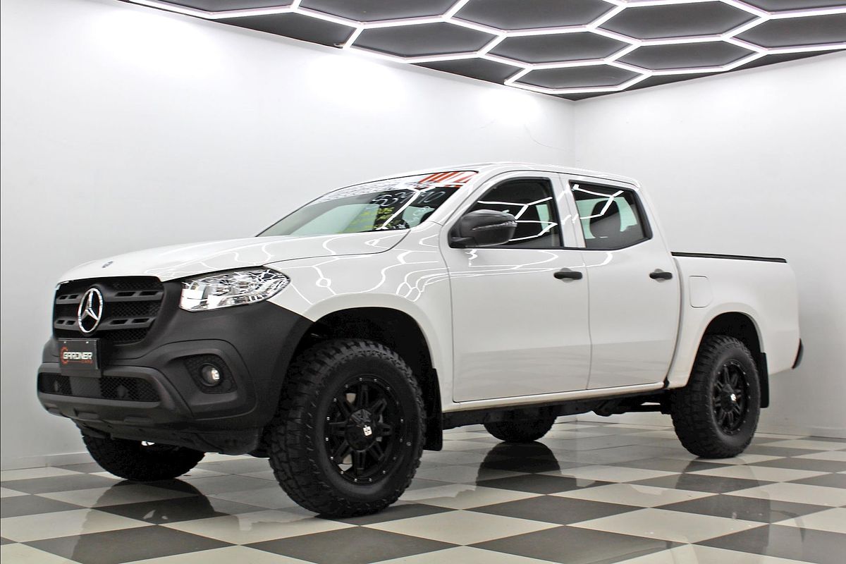 2019 Mercedes-Benz X-Class X250d Pure 470 4X4