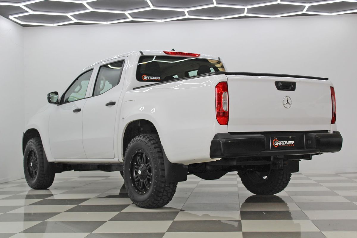 2019 Mercedes-Benz X-Class X250d Pure 470 4X4