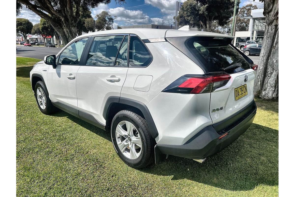 2020 Toyota RAV4 GX AXAH52R