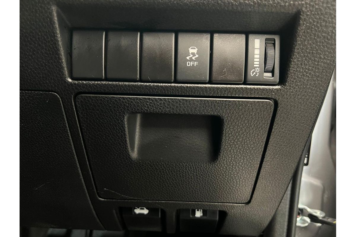 2023 Isuzu D-MAX SX 4X4