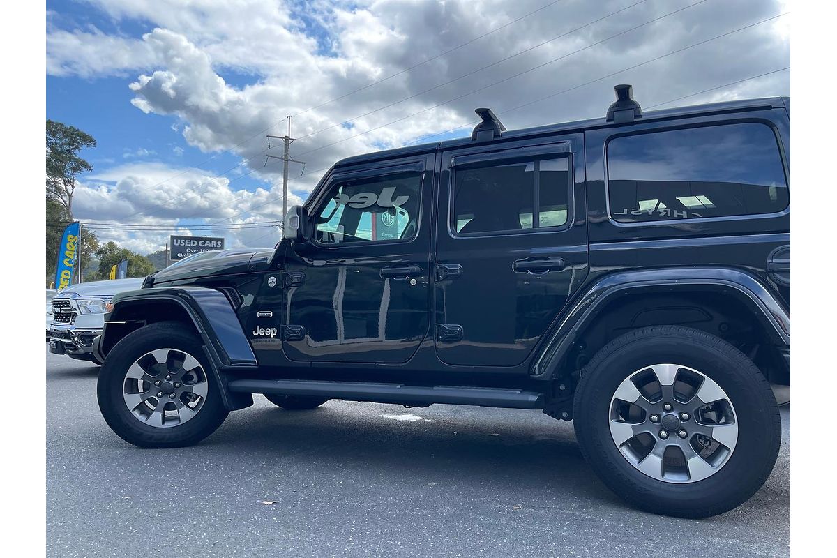 2023 Jeep Wrangler Unlimited Overland JL