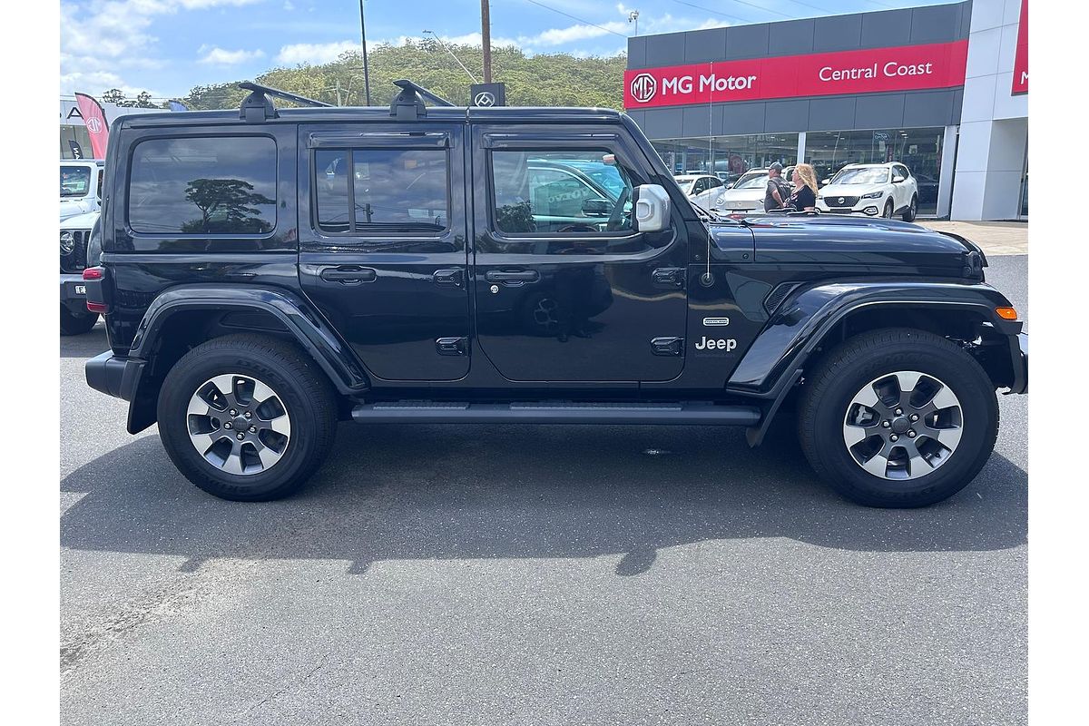 2023 Jeep Wrangler Unlimited Overland JL