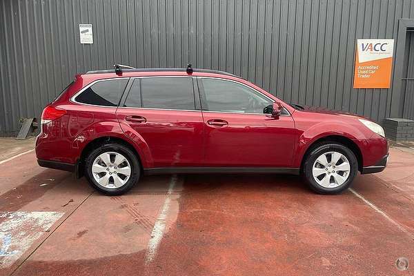 2011 Subaru Outback 2.5i Touring 4GEN