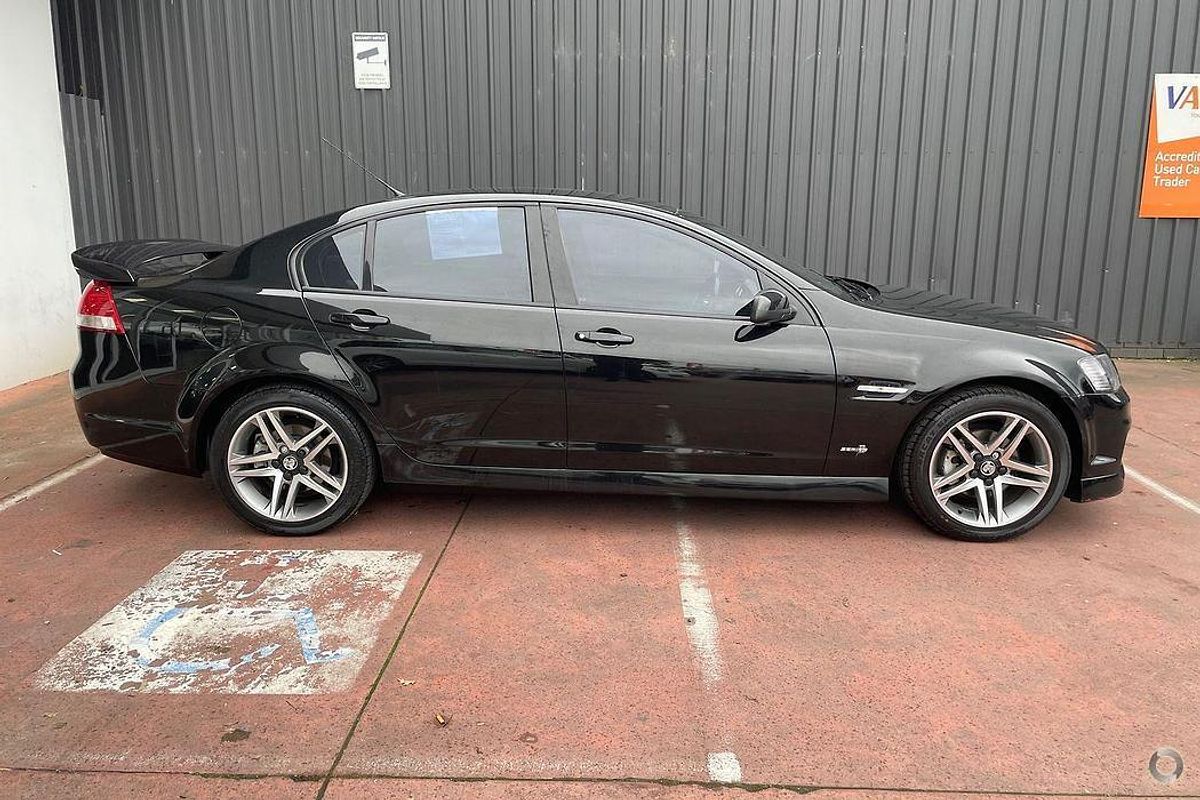 2010 Holden Commodore SV6 VE II