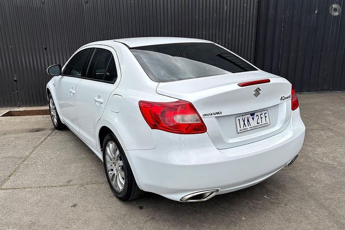 2012 Suzuki Kizashi Touring FR