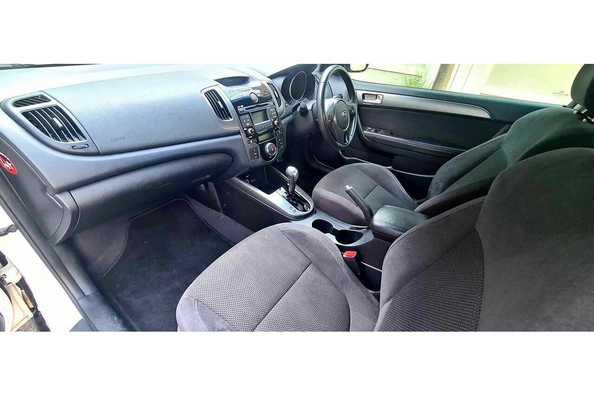 2010 Kia Cerato Koup TD MY10