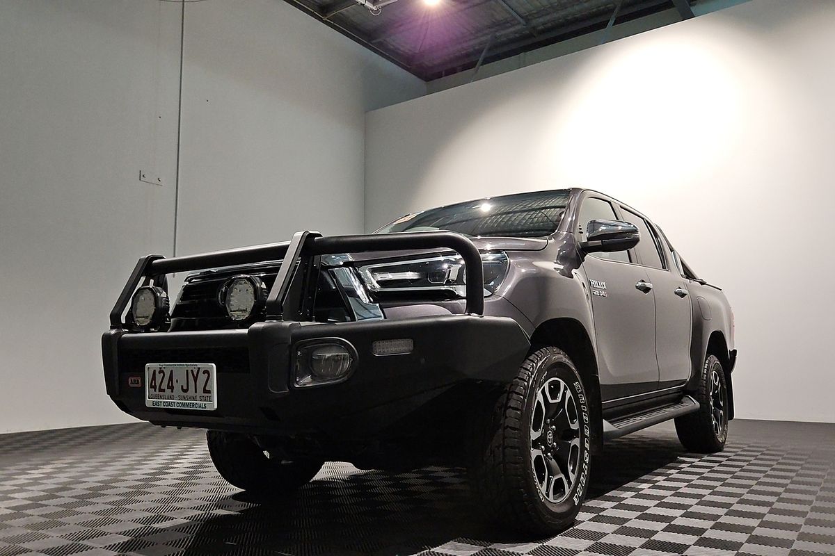 2022 Toyota Hilux SR5 GUN126R 4X4