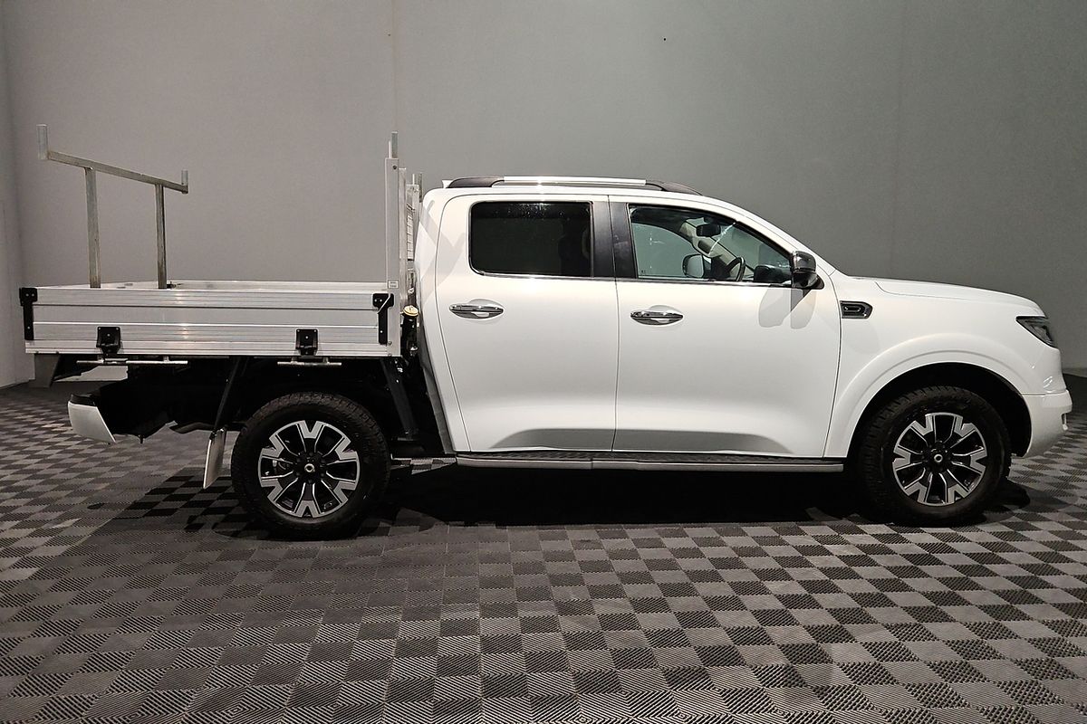 2022 GWM Ute Cannon-L Cab Chassis CC NPW 4X4