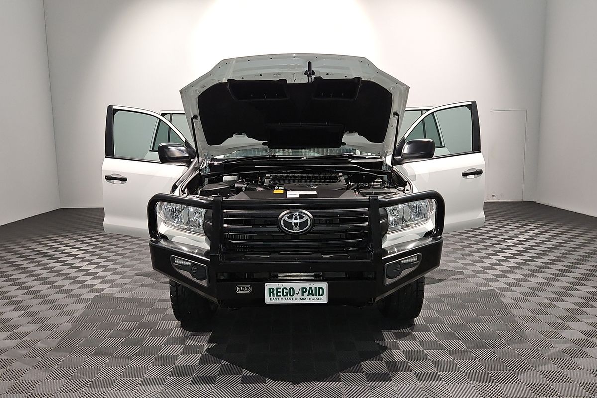 2018 Toyota Landcruiser GX VDJ200R