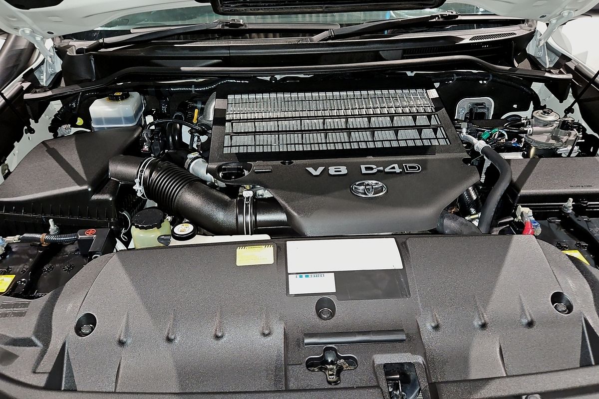 2018 Toyota Landcruiser GX VDJ200R