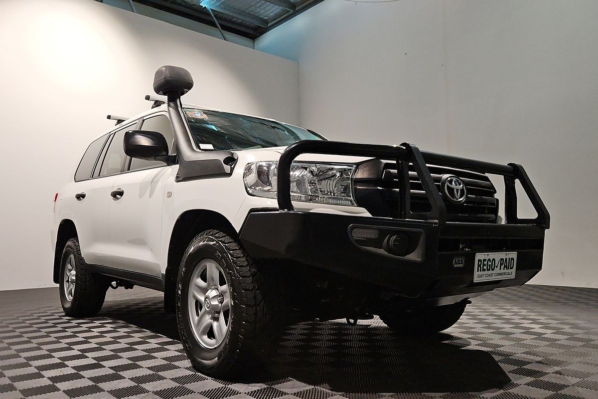 2018 Toyota Landcruiser GX VDJ200R