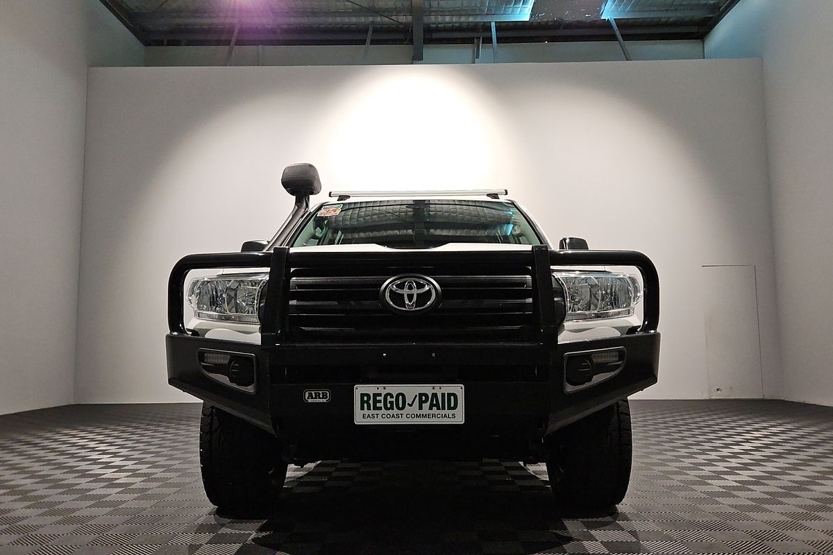2018 Toyota Landcruiser GX VDJ200R