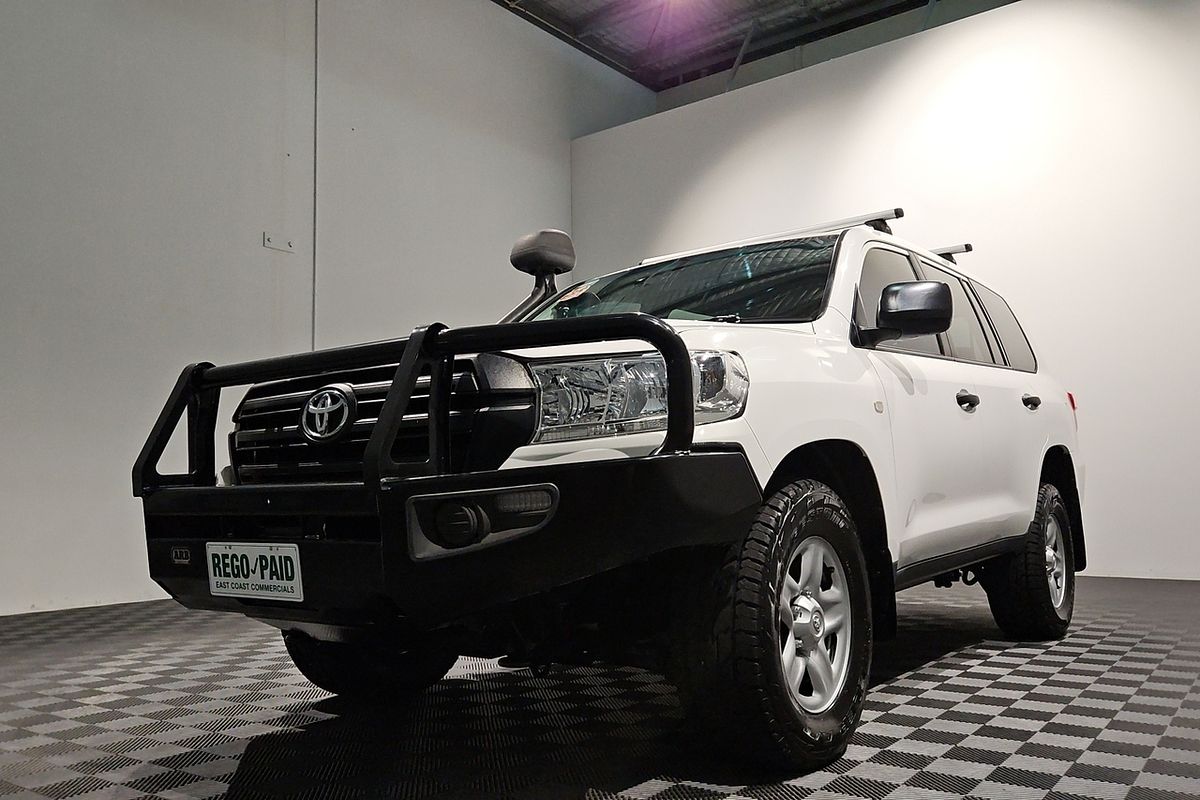 2018 Toyota Landcruiser GX VDJ200R