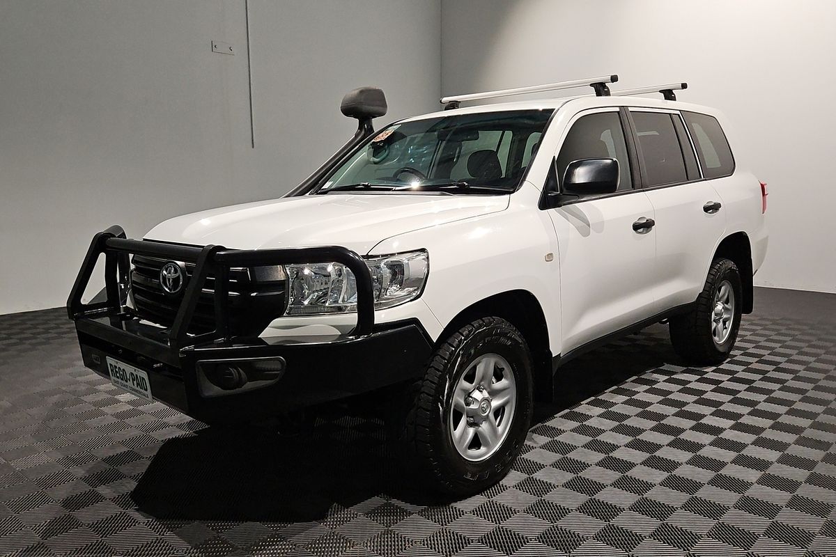 2018 Toyota Landcruiser GX VDJ200R