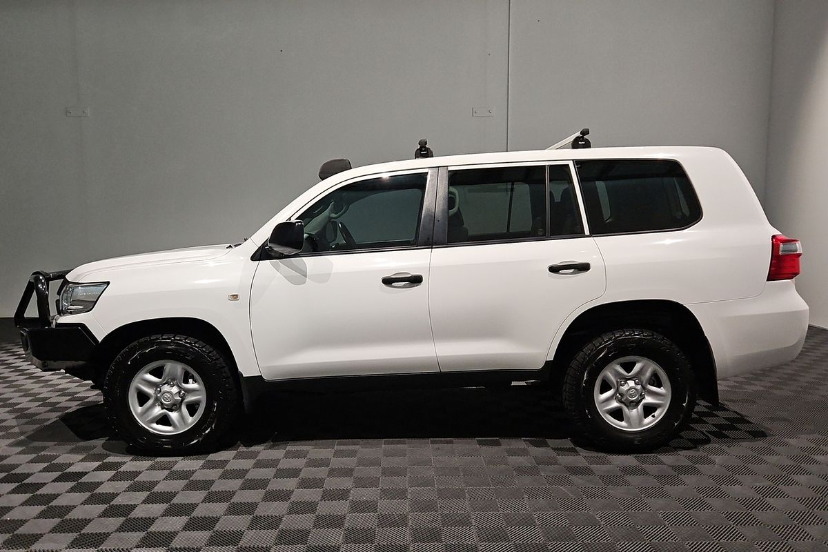 2018 Toyota Landcruiser GX VDJ200R