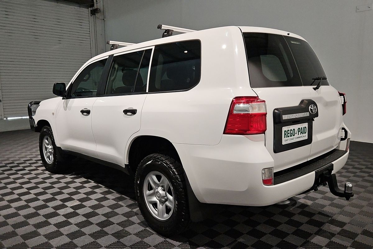 2018 Toyota Landcruiser GX VDJ200R