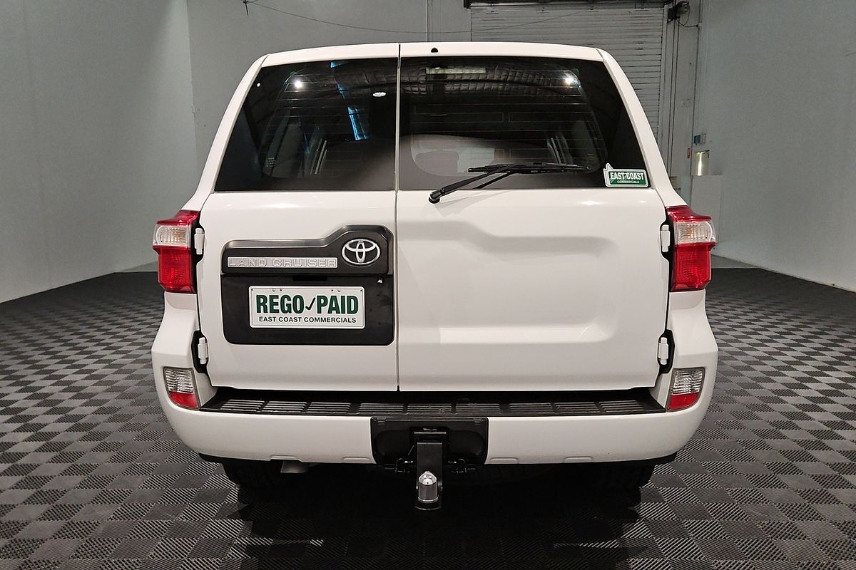 2018 Toyota Landcruiser GX VDJ200R